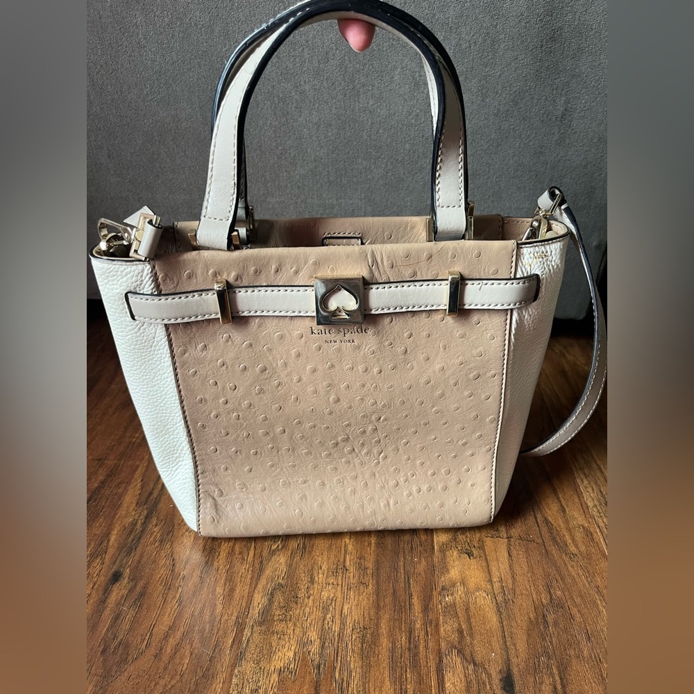 Kate Spade Two Tone Handbag Shoulder Purse